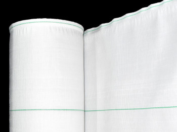 Tella de mantillo - Blanca - 130 g/m² - A medida