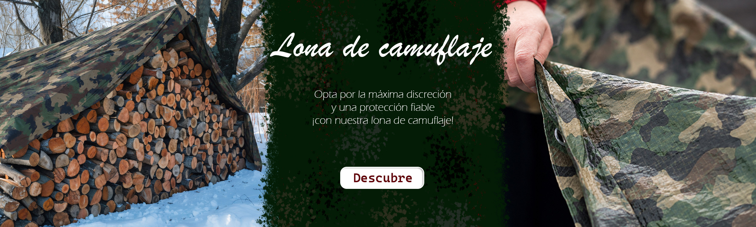 BACHE CAMOUFLAGE ES
