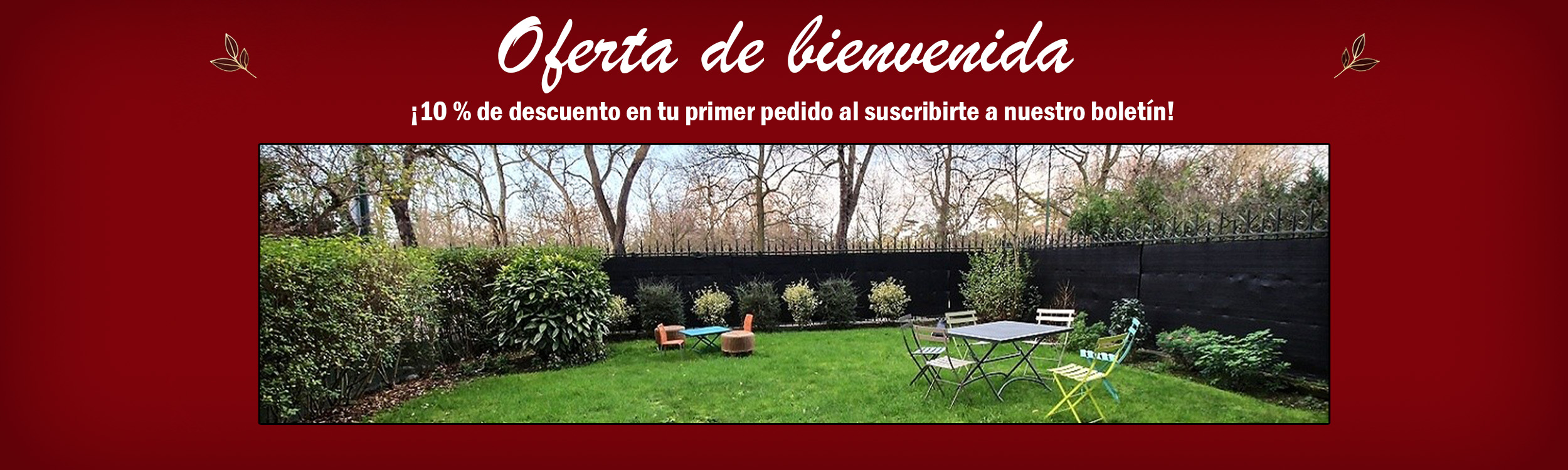 OFFRE DE BIENVENUE ES