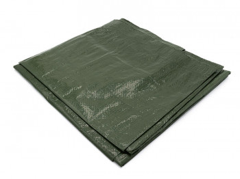 Lona de protección 150 g con ojales - Verde