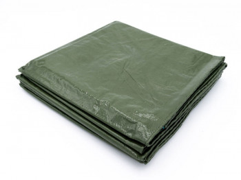 Lona de protección 250 g con ojales - Verde