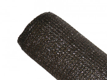 Red de enmascaramiento 80% - Marrón/Negro - 95gr/m² - Sin aberturas