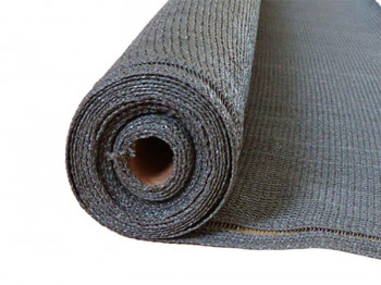 Red de enmascaramiento 100% - Gris antracita - 270gr/m² - Aberturas
