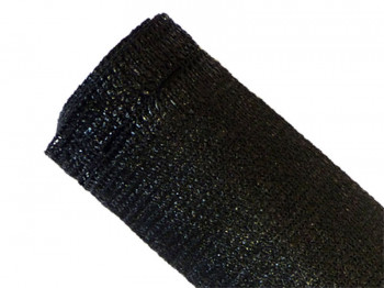 Red de enmascaramiento 90% - Negra - 185gr/m² - Aberturas