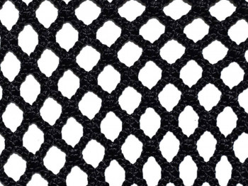 Red mezzanine sin nudos 13mm negra PA rectangular