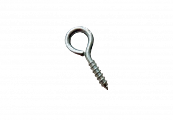 Cáncamo roscado de zinc Ø 4 mm - paquete de 100 unidades