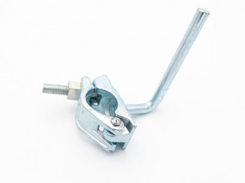 Pinza para fijación del rodapié (49 mm) Juego de 5 piezas