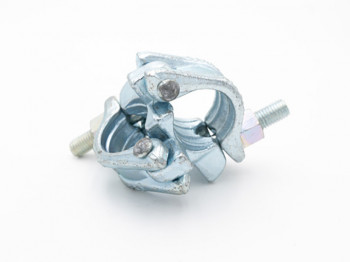 Conector en cruz de acero galvanizado forjado (42x42 mm, 60x49 mm, 60x60 mm, 76x49 mm) Juego de 5 piezas