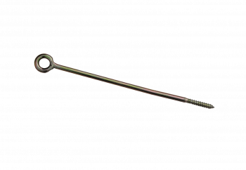 Gancho de anclaje o cáncamo diámetro 12mm 450 - Juego de 10 unidades