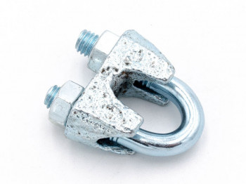 Abrazadera galvanizada Ø 3mm