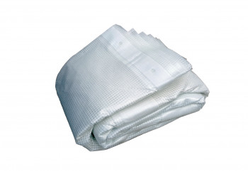 Lona reforzada para andamios ignífugos 200gr/m².