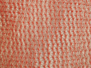 Red para andamios 72g/m² - Malla triangular - Obras a medio plazo