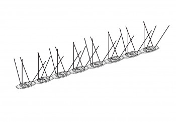 Pinchos de palomas 1 m.c. - Protección de 15 a 20 cm