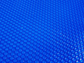 Plástico de burbujas para piscina rectangular