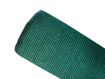 Red de enmascaramiento 90% - Verde/Negro - 185gr/m² - Sin aberturas - A medida