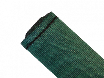 Malla de enmascaramiento 90% - Verde/Negro - 185gr/m² - Aberturas - A medida