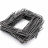 Grapas para agrotextiles