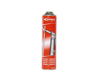 Cartuchos de gas para desbrozadores térmicos