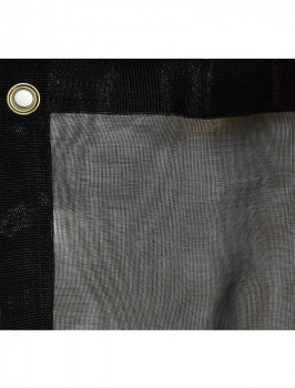 Red volquete 160g/m² - Tejida - Negra – Sin cuerda elástica