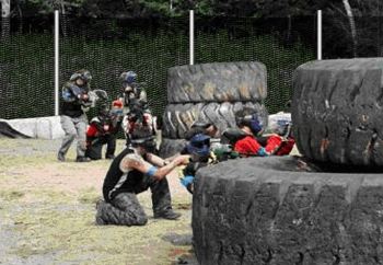 Red de paintball: transpirabilidad y durabilidad